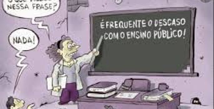 Uma sociedade pouco educada