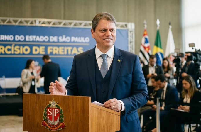 O governador de São Paulo, Tarcísio de Freitas (Republicanos), anunciou oficialmente a chapa majoritária para sua campanha à reeleição