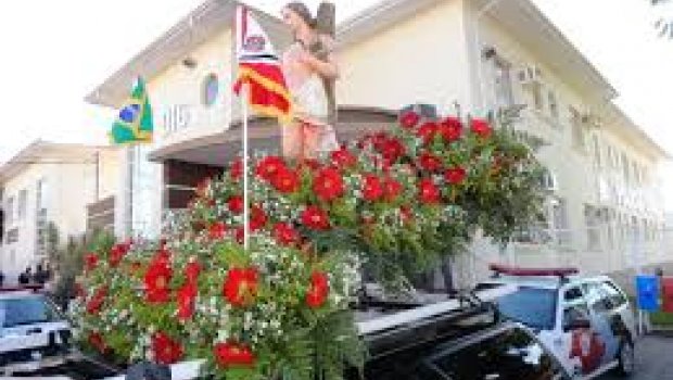 Polícia Civil realiza Missa e Carreata em louvor a São Sebastião