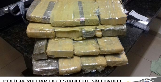 Avaré - Cresce o nº de traficantes que se utilizam de ônibus para transporte de drogas