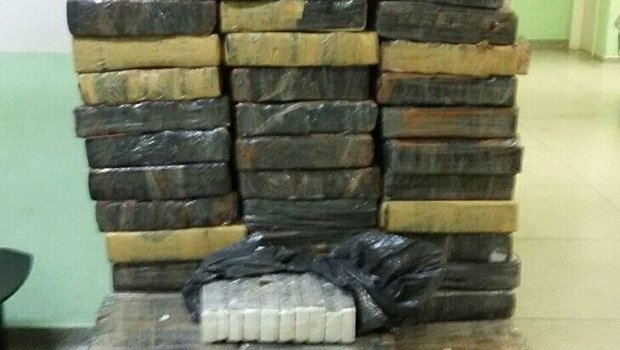 TOR apreende mais de 600 quilos de maconha na Castello Branco