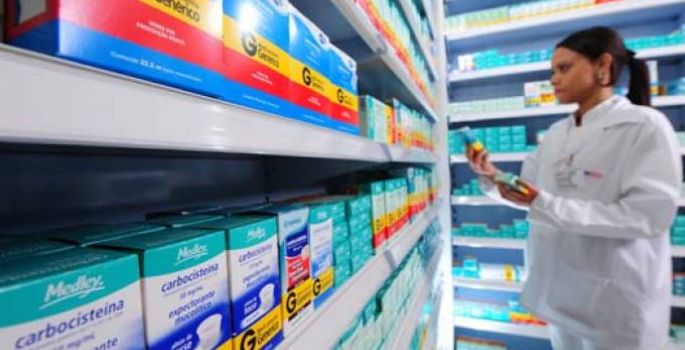 Medicamentos terão aumento de até 2,84% a partir do dia 31