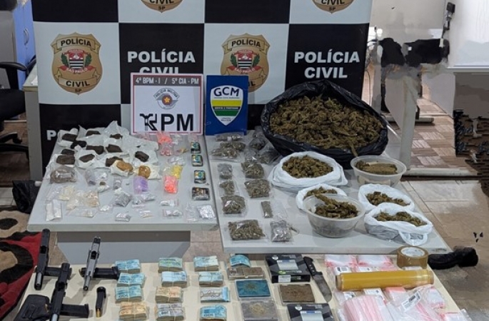 Polícia desmantela esquema de tráfico de drogas sintéticas via WhatsApp