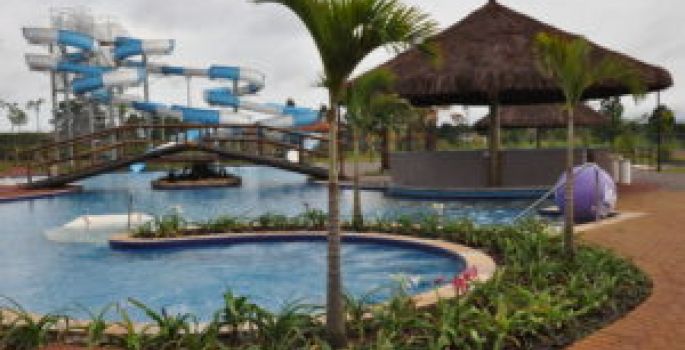 PARQUE AQUÁTICO DOS COMERCIÁRIOS CONTINUA EM FASE EXPERIMENTAL
