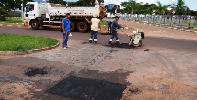 Prefeitura perde recurso sobre ação da Operação Tapa-Buracos