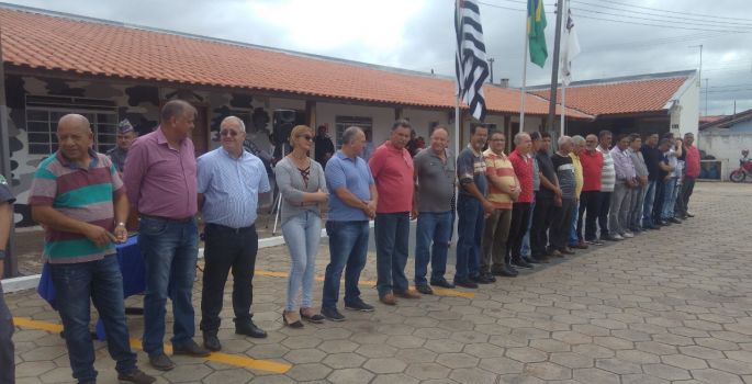 Polícia Militar homenageia policiais na cidade Avaré