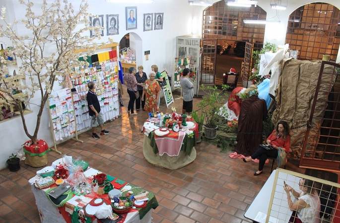Casa de Artes e Artesanato está com programação especial de Natal