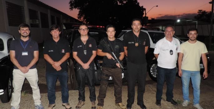 Prática policial civil é tema de palestra para alunos da ETEC