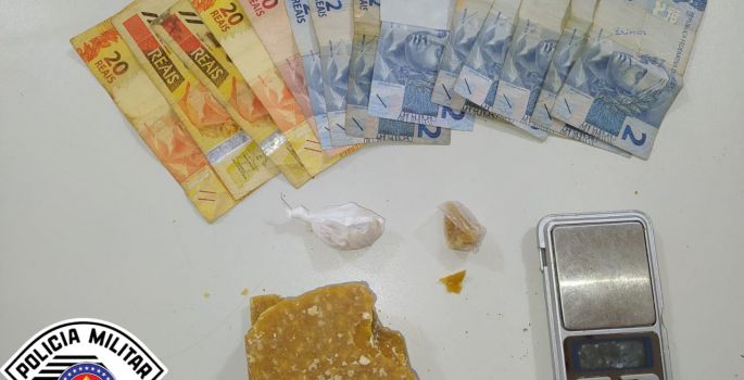 Polícia Militar prende traficante no Plimec em Avaré
