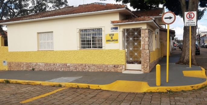 Setor de Ambulância vai funcionar em novo endereço