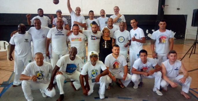 Evento de Capoeira foi destaque em Avaré