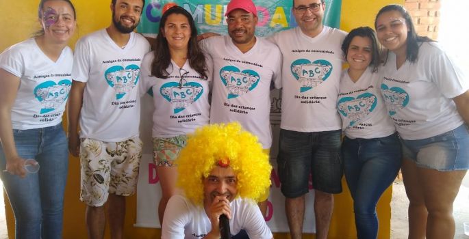 Zandoná parabeniza moradores e voluntários por organizar evento no “Dia das Crianças”