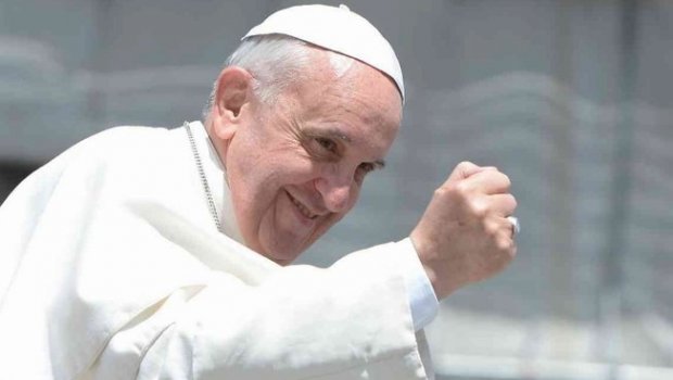 Papa revela um pouco de sua pessoa como ser-humano