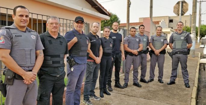 Polícias Civil e Militar realizaram operação contra o tráfico de drogas