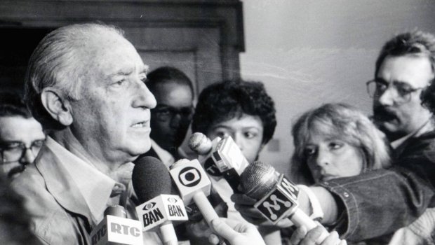 O chefe índio: Franco Montoro e o líder político que não existe mais