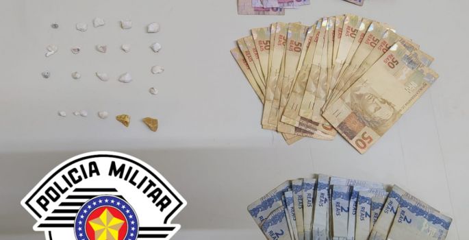 Traficante é surpreendido pela PM em Avaré