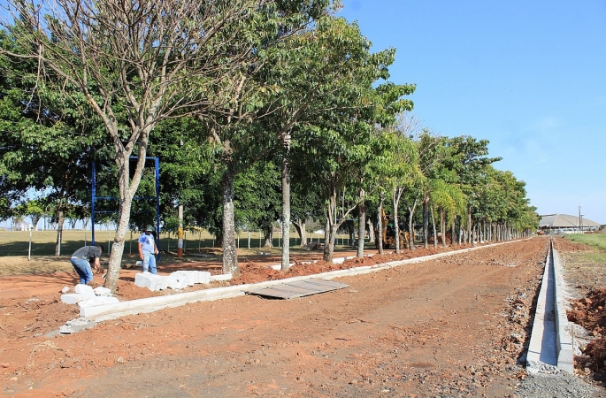 Avaré: Rua situada no Parque de Exposições vai ser duplicada