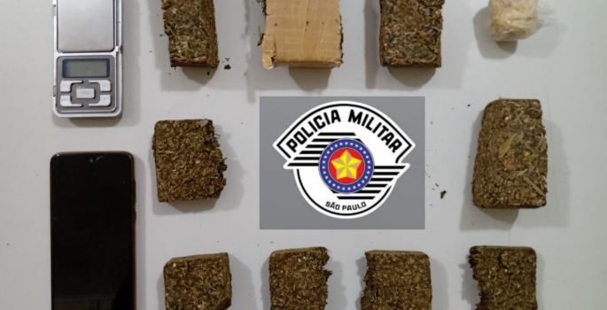 Final de semana é marcado por prisão de traficantes pela PM em Avaré