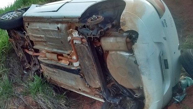 Motorista capota em rodovia em Manduri e vai preso por embriaguez