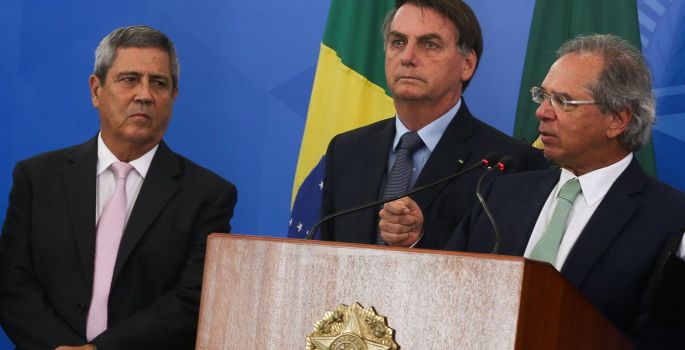 Governo anuncia R$ 200 bilhões para socorrer trabalhadores e empresas