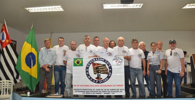 PM comemora “Dia do Veterano” com homenagens