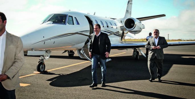 Empresário revela que avião que matou Eduardo Campos tinha um proprietário oculto