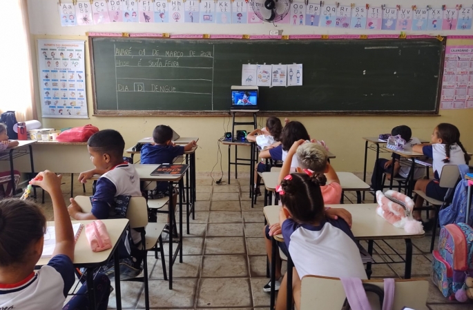 Escolas municipais participam do