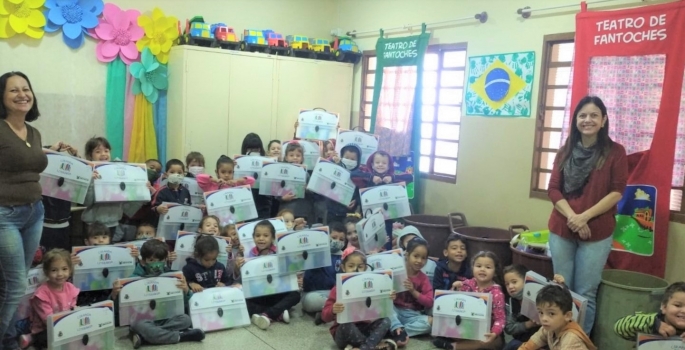 Novo material pedagógico estimula leitura em escolas municipais