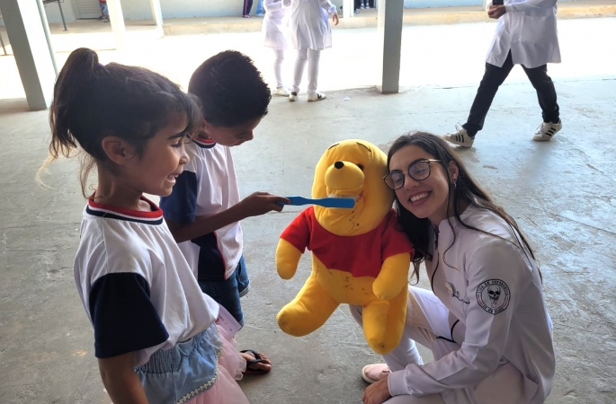 Projeto discute saúde bucal em escolas municipais de Avaré