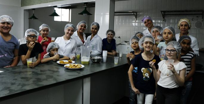 Faculdade Eduvale promove segunda temporada do projeto Nutrichefinhos