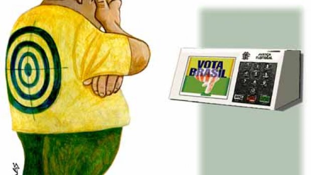 O jogo começou, mas a bola não saiu do lugar