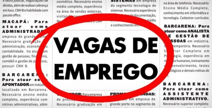PAT de Avaré divulga oportunidades de emprego