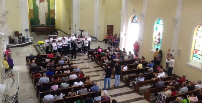 Igreja de São Benedito recebe 2º Encontro de Corais neste domingo