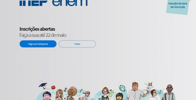 Ministério da Educação adia o Enem 2020