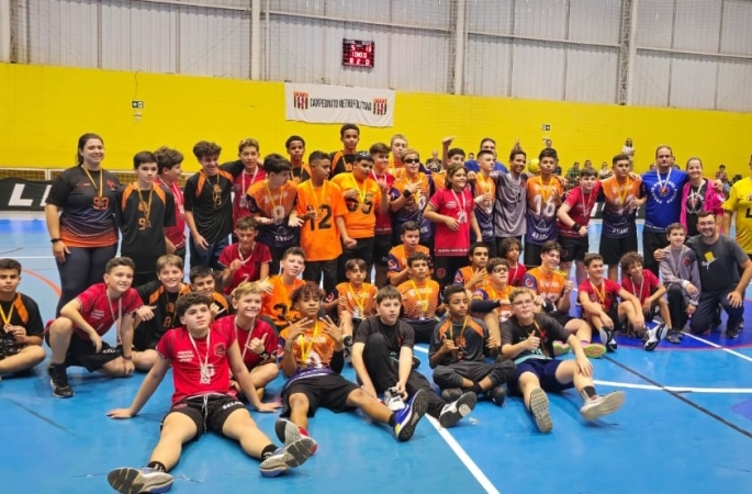 Handebol de Avaré vence categoria infantil na Liga do Interior