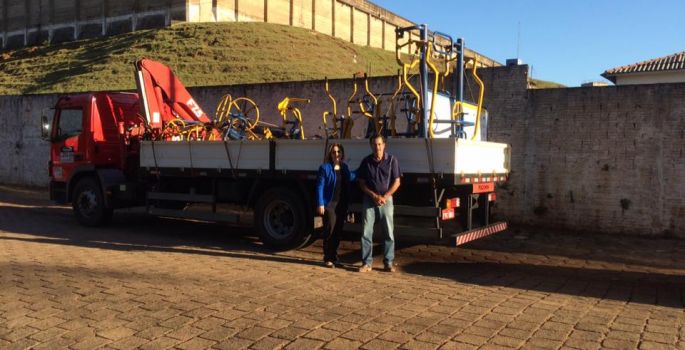 Academia ao ar livre será inaugurada no Horto Florestal de Avaré