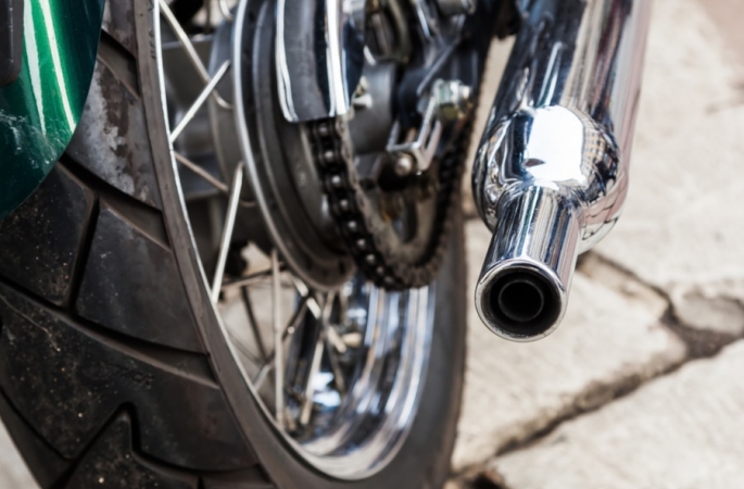 Aprovada a lei contra instalação de escapamento para motocicletas com ruído acima do permitido