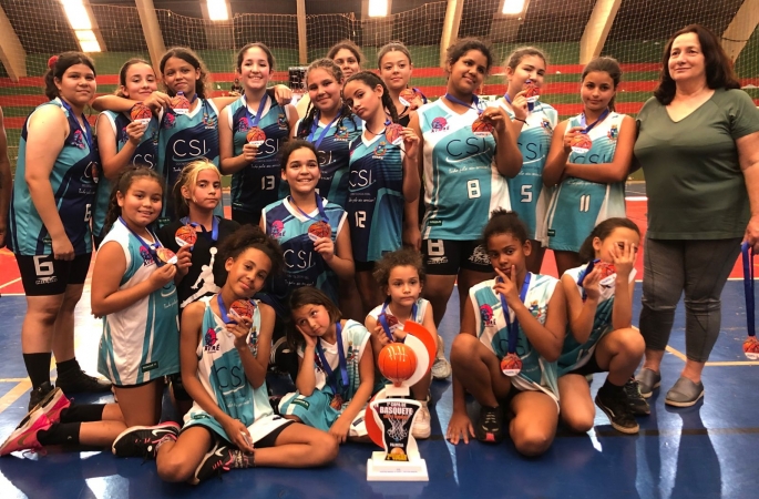 Avaré é destaque em competição de basquete feminino