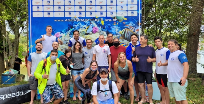 Avaré: Equipe avareense de natação é destaque em maratona aquática