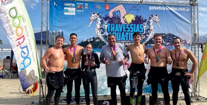 Natação de Avaré conquista segundo lugar em circuito paulista