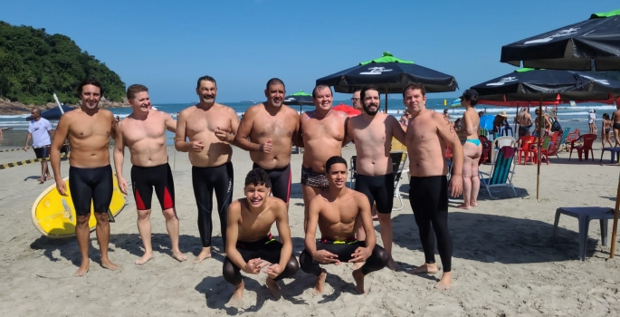 Avaré fica entre as cinco melhores equipes em campeonato de natação