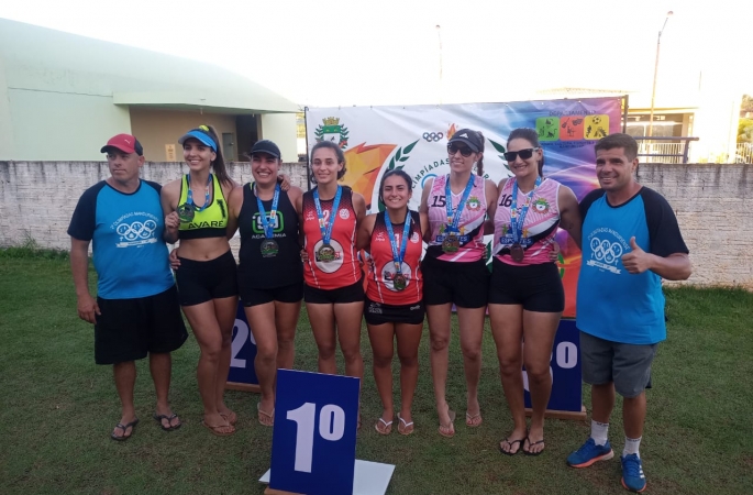 Dupla avareense conquista medalha de prata em olimpíada de Manduri