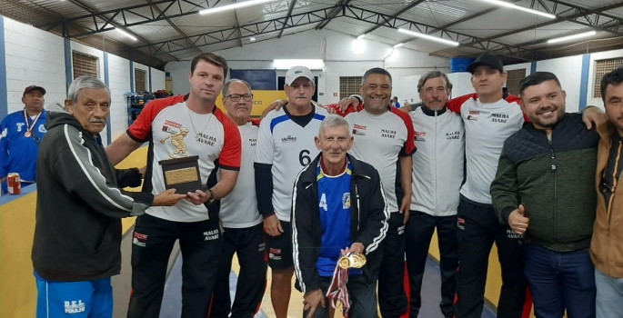Equipe de Avaré vence 1º Torneio de Malha de Sarutaiá