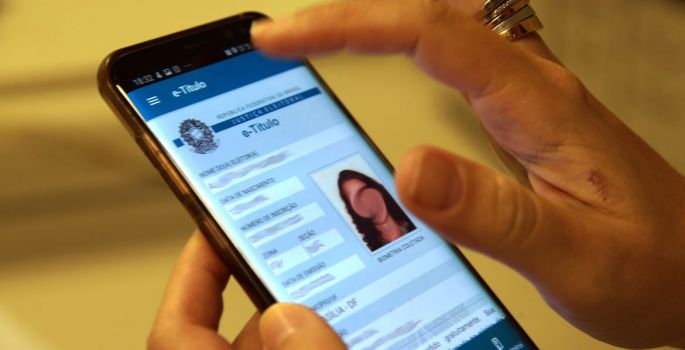 Eleitor poderá justificar falta pelo celular