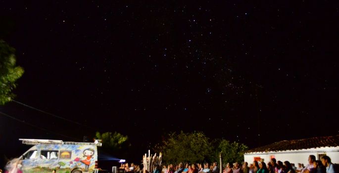 Itaí abre a temporada 2017 do projeto Cinesolar