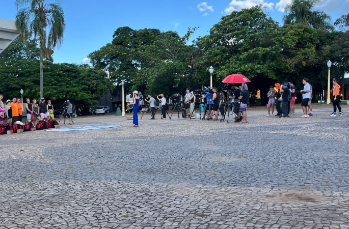 Avaré vira cenário para gravações de Reality Show da Hungria