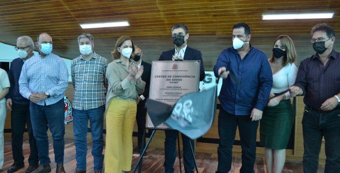 Centro de convivência do idoso é oficialmente inaugurado em Avaré