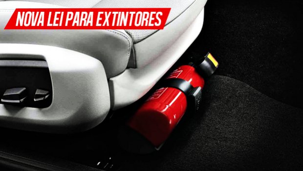 Detrans orientam sobre venda de extintores de carga ABC adulterados