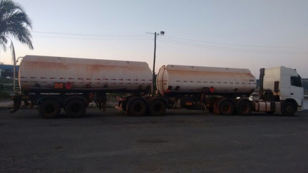 Tor apreende bitrem com carga suspeita