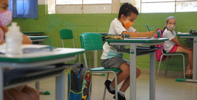 Alunos da Rede Municipal participam de avaliação estadual sobre leitura